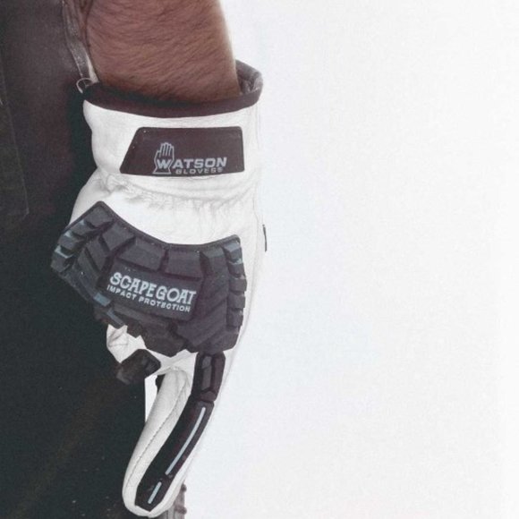 Watson  Scape Goat High Performance Goatskin Leather Industrial Gloves S… - Picture 2 of 6